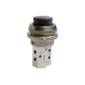 Zawór ręczny - przycisk sprężyna 3/2 PNEUMAX