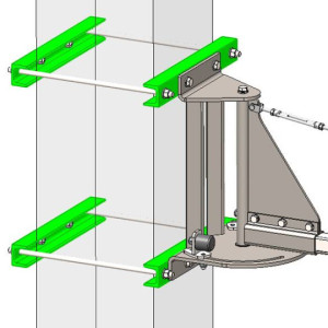 Element montażowy Pneumatico JG-004G