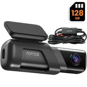 Kamera samochodowa 70mai M500 128 GB + 70mai Hardwire Kit UP03 SET