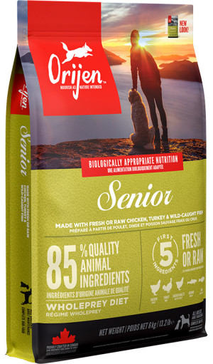 ORIJEN Senior 11,4 kg