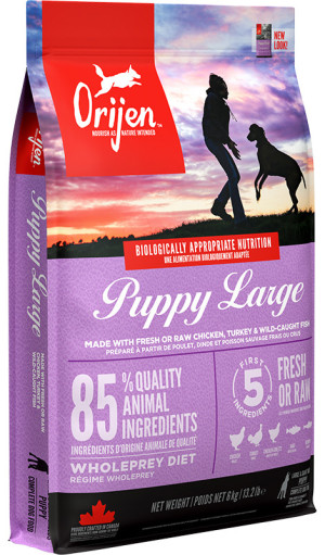 ORIJEN Puppy Large 6 kg