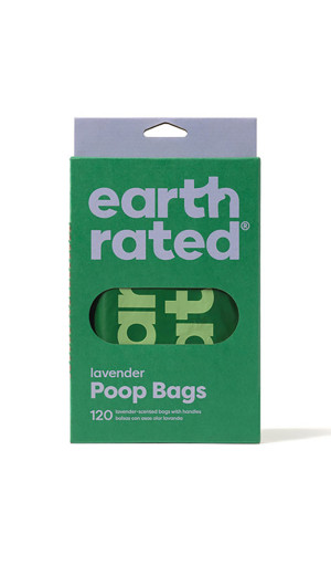 EARTH RATED Reklamówki Lawendowe 120 szt.