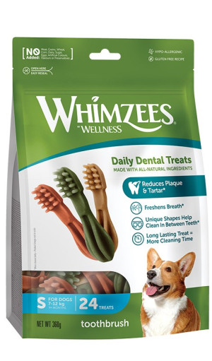 WHIMZEES Szczoteczka S 24szt