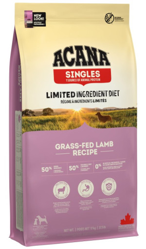ACANA SINGLES Grass-Fed Lamb 17 kg