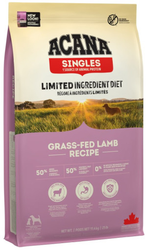 ACANA SINGLES Grass-Fed Lamb 11,4 kg