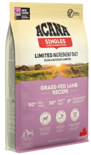 ACANA SINGLES Grass-Fed Lamb 6 kg