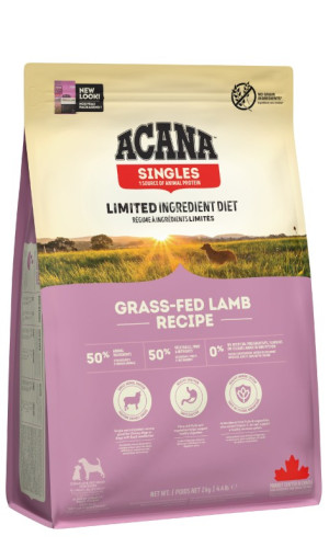 ACANA SINGLES Grass-Fed Lamb 2 kg
