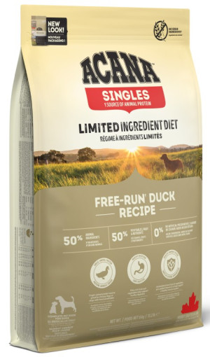 ACANA SINGLES Free-Run Duck 6 kg