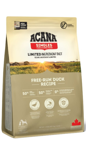 ACANA SINGLES Free-Run Duck 2 kg