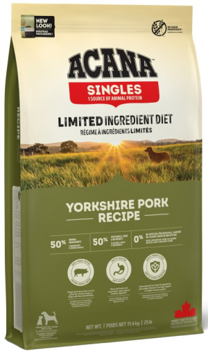 ACANA SINGLES Yorkshire Pork 11,4 kg