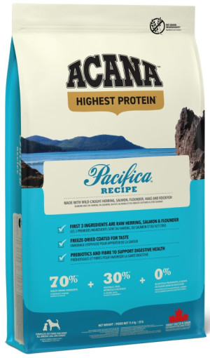 ACANA HIGHEST PROTEIN Pacifica Dog 11,4 kg