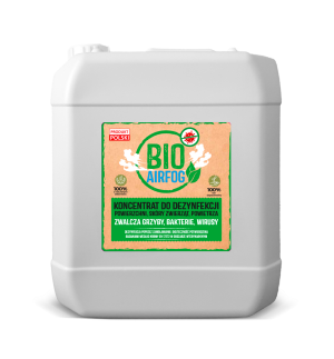Bio Air Fog [koncentrat do dezynfekcji poprzez zamgławianie w hodowli zwierząt]