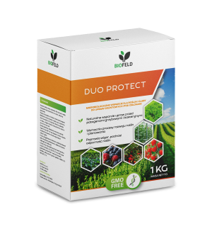 Duoprotect [preparat mikrobiologiczny, ogranicza choroby odglebowe roślin]