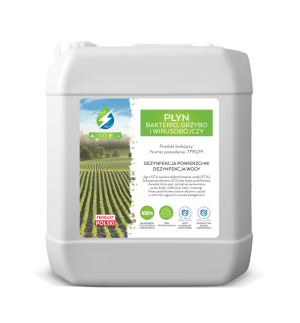 Agro ECA [dezynfekcja szklarni, linii nawadniających, zamgławianie]