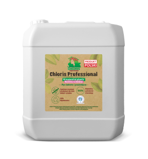 Chloris Professional rośliny ozdobne [dezynfekcja szklarni, linii nawadniających, zamgławianie]