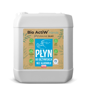 Bio ActiW Hands (płyn) [płyn do dezynfekcji rąk i skóry, bez alkoholu]