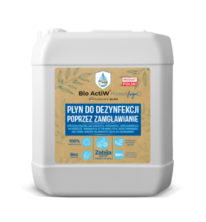 Bio ActiW Protect Fog [płyn do dezynfekcji powierzchni oraz powietrza poprzez zamgławienie]