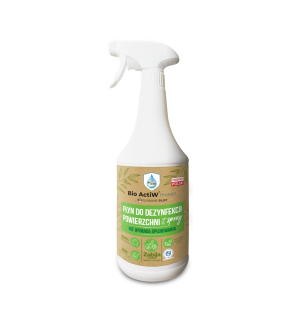 Bio ActiW Protect Spray [płyn do dezynfekcji powierzchni poprzez spryskiwanie]