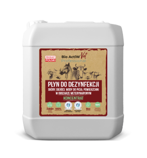 Bio ActiW Vet Professional [profesjonalny koncentrat do utrzymania higieny weterynaryjnej]