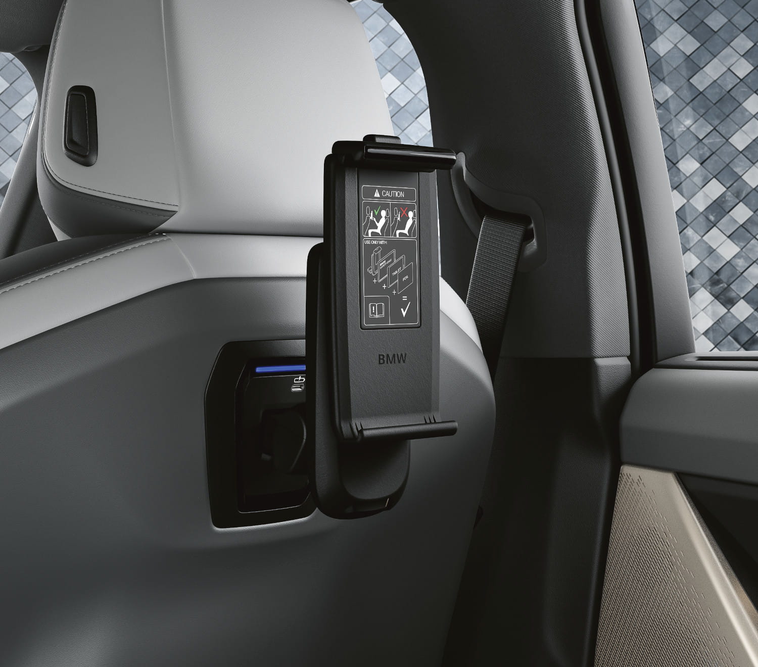 Uniwersalny uchwyt na tablet BMW Travel & Comfort 51952408224