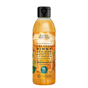 Szampon Piwny przywracający blask Barwa Naturalna 300 ml