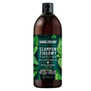 Szampon Ziołowy Pokrzywa Barwa Ziołowa 480 ml
