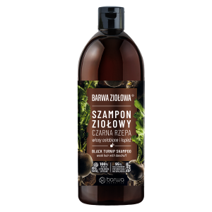 Szampon Ziołowy Czarna Rzepa Barwa Ziołowa 480 ml