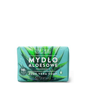 Mydło Aloesowe do rąk i ciała nawilżające Barwa Naturalna 100 g