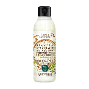 Szampon Ryżowy odmładzający Barwa Naturalna 300 ml