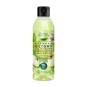 Szampon Octowy oczyszczający Barwa Naturalna 300 ml