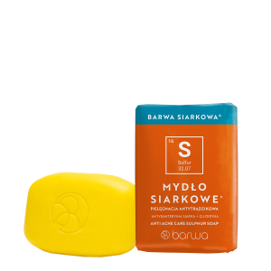 Mydło Siarkowe Antytrądzikowe Barwa Siarkowa 100 g