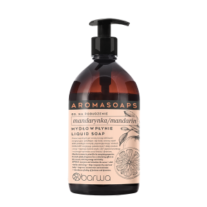 Mydło w płynie mandarynka Aroma Soaps 500 ml