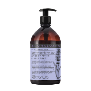 Mydło w płynie lawenda Aroma Soaps 500 ml