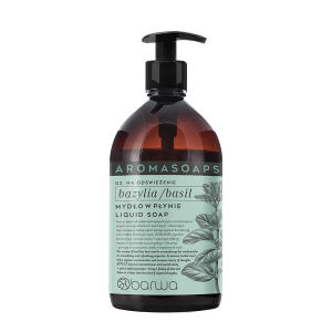 Mydło w płynie bazylia Aroma Soaps 500 ml