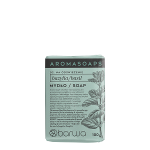 Mydło w kostce bazylia Aroma Soaps 100 g