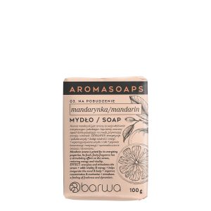 Mydło w kostce mandarynka Aroma Soaps 100 g