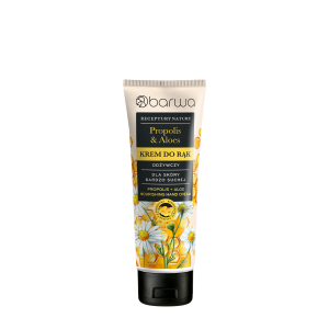 Krem do rąk odżywczy Propolis + Aloes Receptury Natury 100 ml
