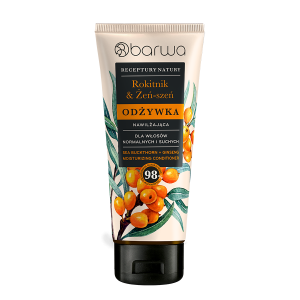 Odżywka Nawilżająca Rokitnik + Żeń-szeń Receptury Natury 200 ml