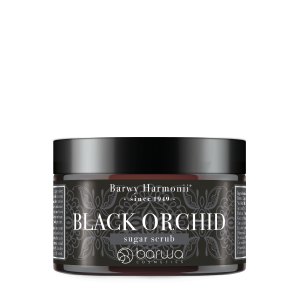 Peeling cukrowy Black Orchid Barwy Harmonii 250 ml