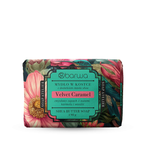 Mydło w kostce Velvet Caramel Soap Atelier 190 g