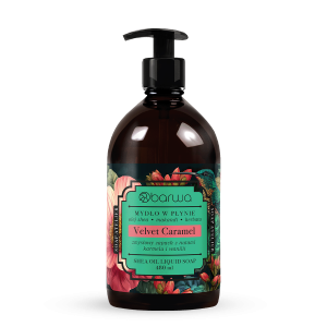 Mydło w płynie Velvet Caramel Soap Atelier 480 ml