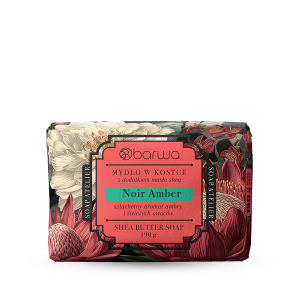 Mydło w kostce Noir Amber Soap Atelier 190 g