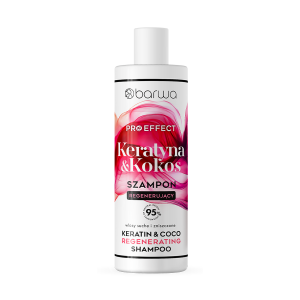 Szampon regenerujący z keratyną Pro Effect 380 ml