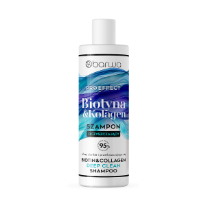 Szampon oczyszczający z kolagenem Pro Effect 380 ml
