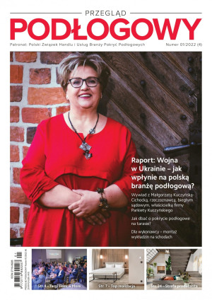 Czasopismo "Przegląd Podłogowy" nr 4