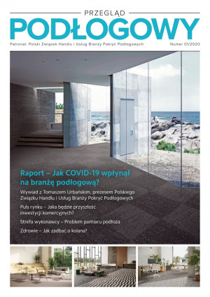 Czasopismo "Przegląd Podłogowy" nr 1