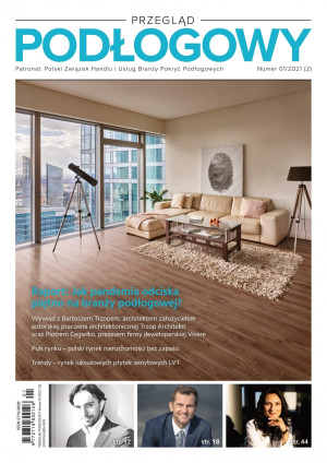 Czasopismo "Przegląd Podłogowy" nr 2