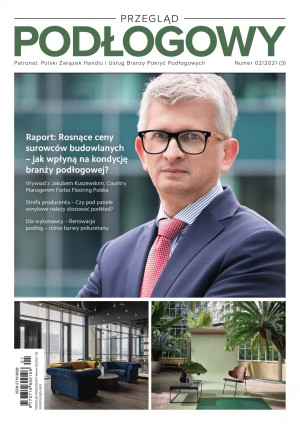 Czasopismo "Przegląd Podłogowy" nr 3