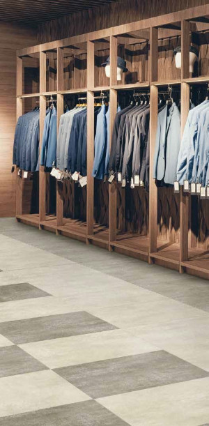 Tarkett ModularT 7 - Beton Stone Brown