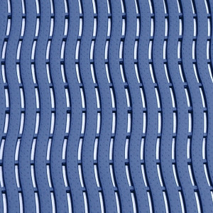 Mata drenażowa Kleen Tex Kleen-Wave kol. dark blue 58 x 100